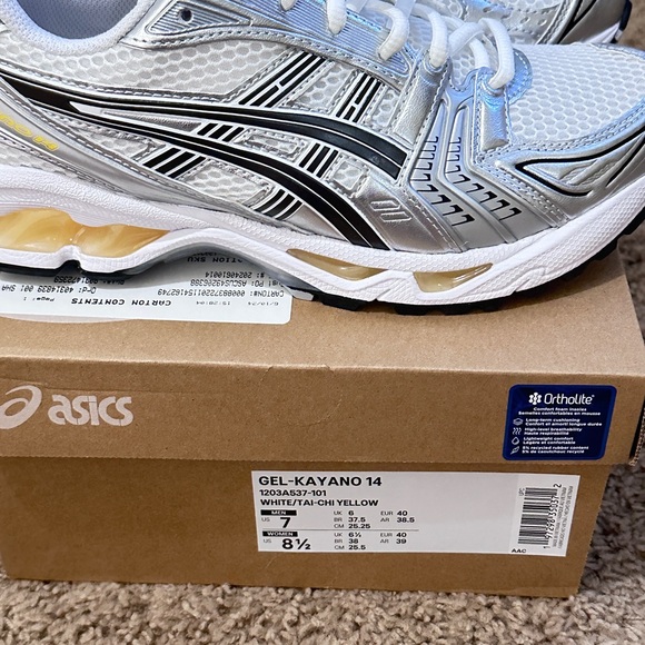 Unisex ASICS Gel-Kayano 14 Size: Men’s 7 Women’s 8.5 - Picture 3 of 6